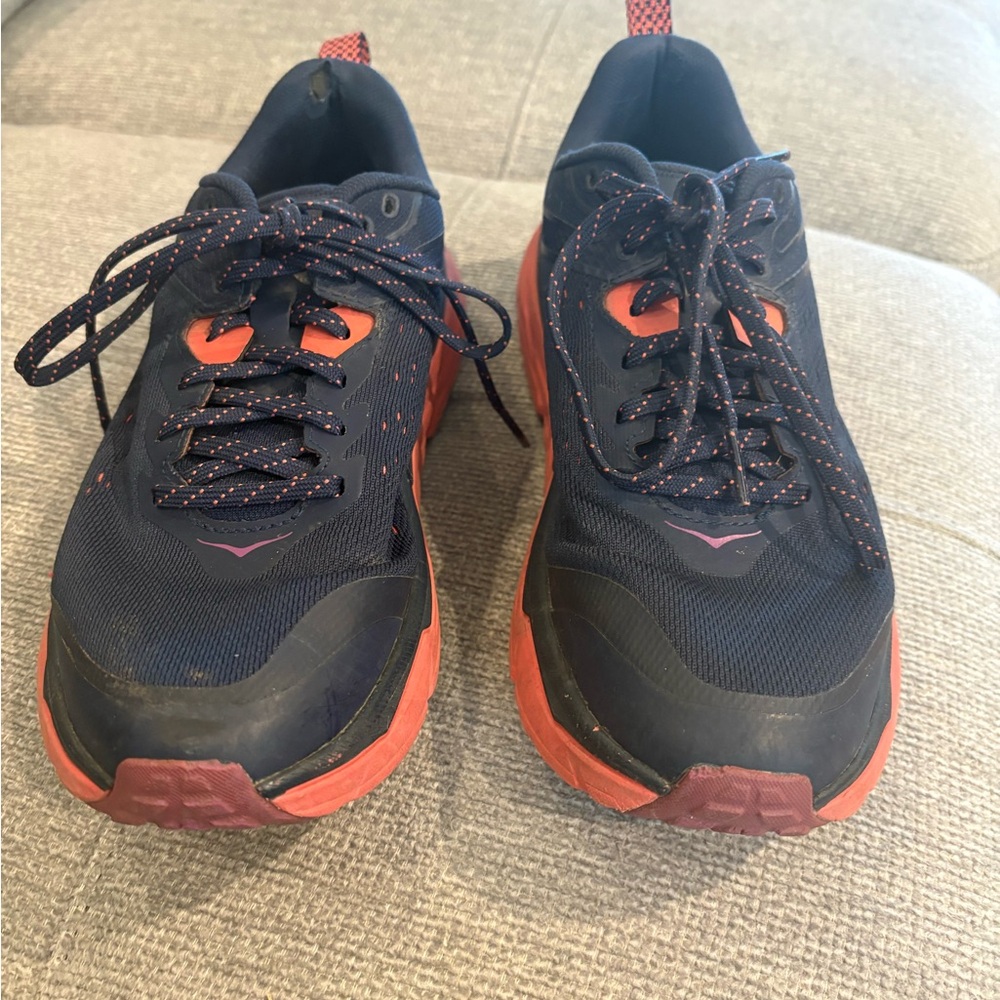 Hoka One One Womens Challenger ATR 6 1106514 Blue Running Shoes Sneakers 8 B